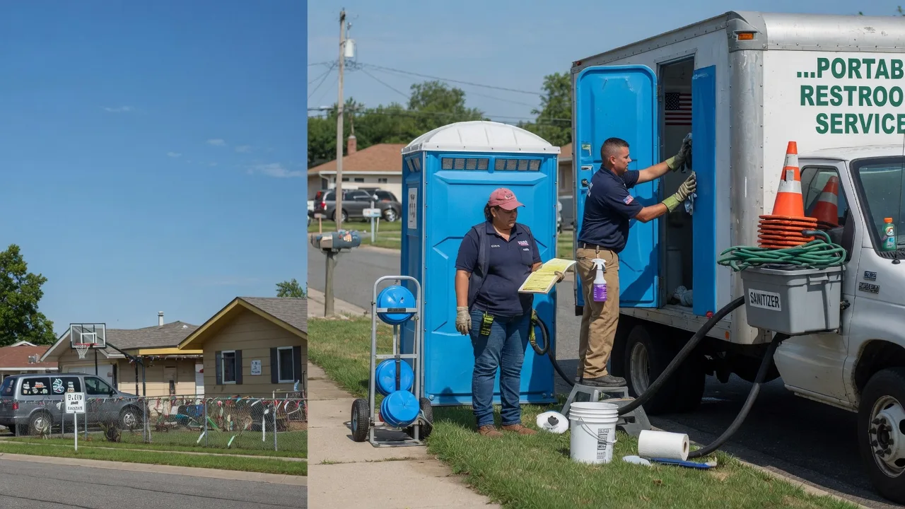 Portable Toilet Rental in Saulsbury, TN near me